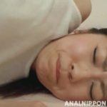 Rinako Hirasawa Asian model enjoys an anal sex game